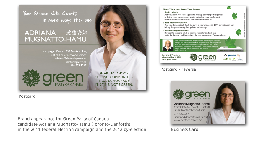 Green Party of Canada 2011 Campaign