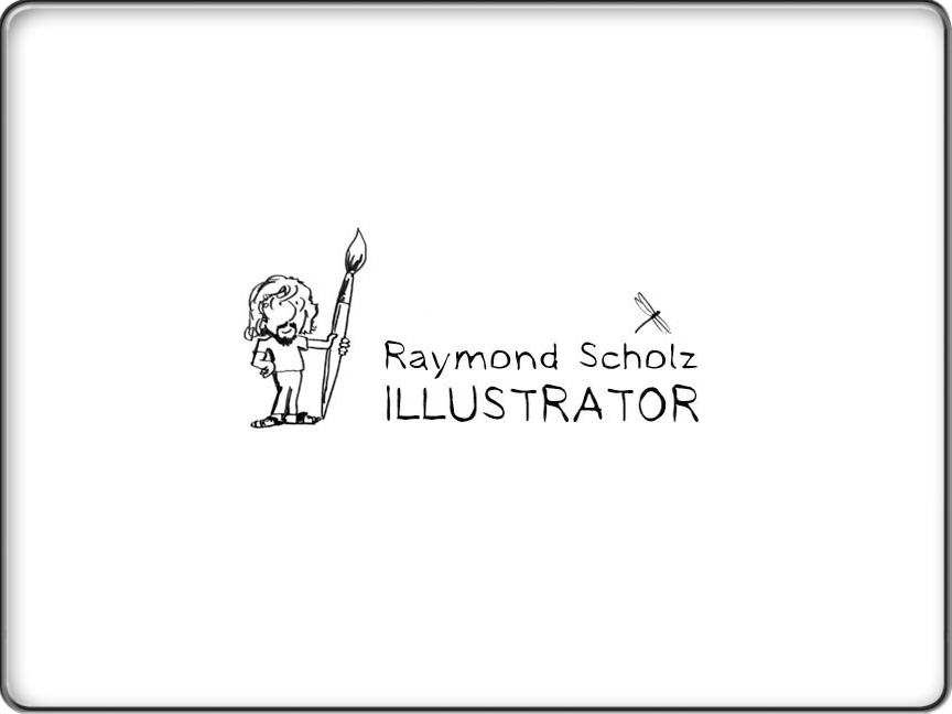 Raymond Scholz, Illustrator